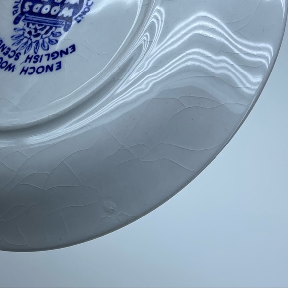 Vintage Schweppes Trinket Dish Blue Willow
Enoch Wood’s English Scenery Small - Picture 8 of 8